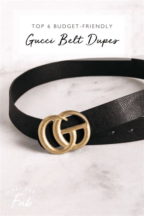 fake gucci belt instagram|5 Gucci Belt Dupes Your Wallet Will Approve .